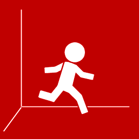 run inside